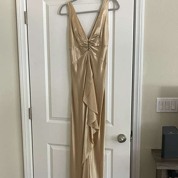 Windsor Dresses Sexy Gold Party Dress Poshmark